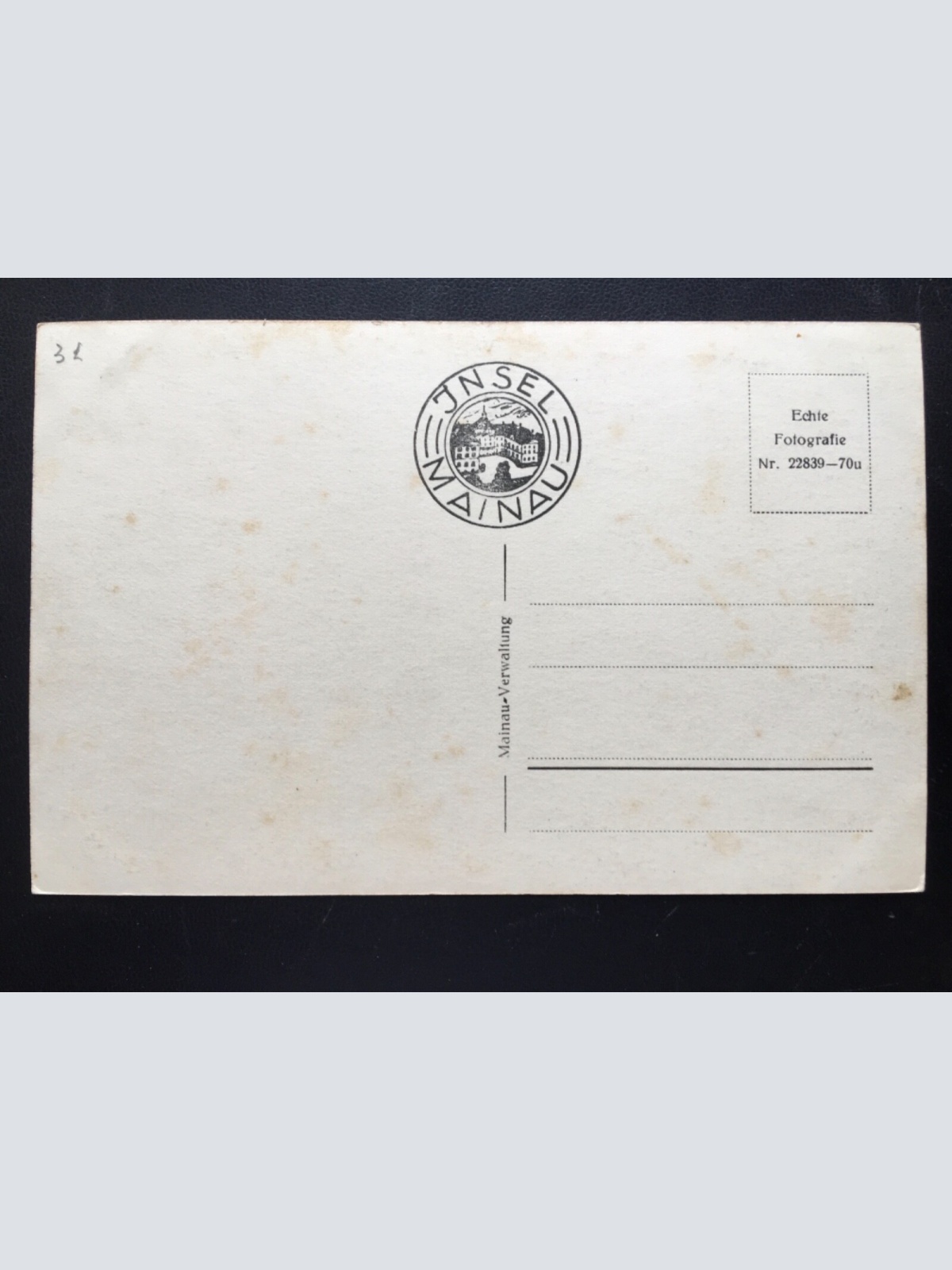 Insel Mainau im Bodensee - Der Dornauszieher - Statue - Baum 180181 TH