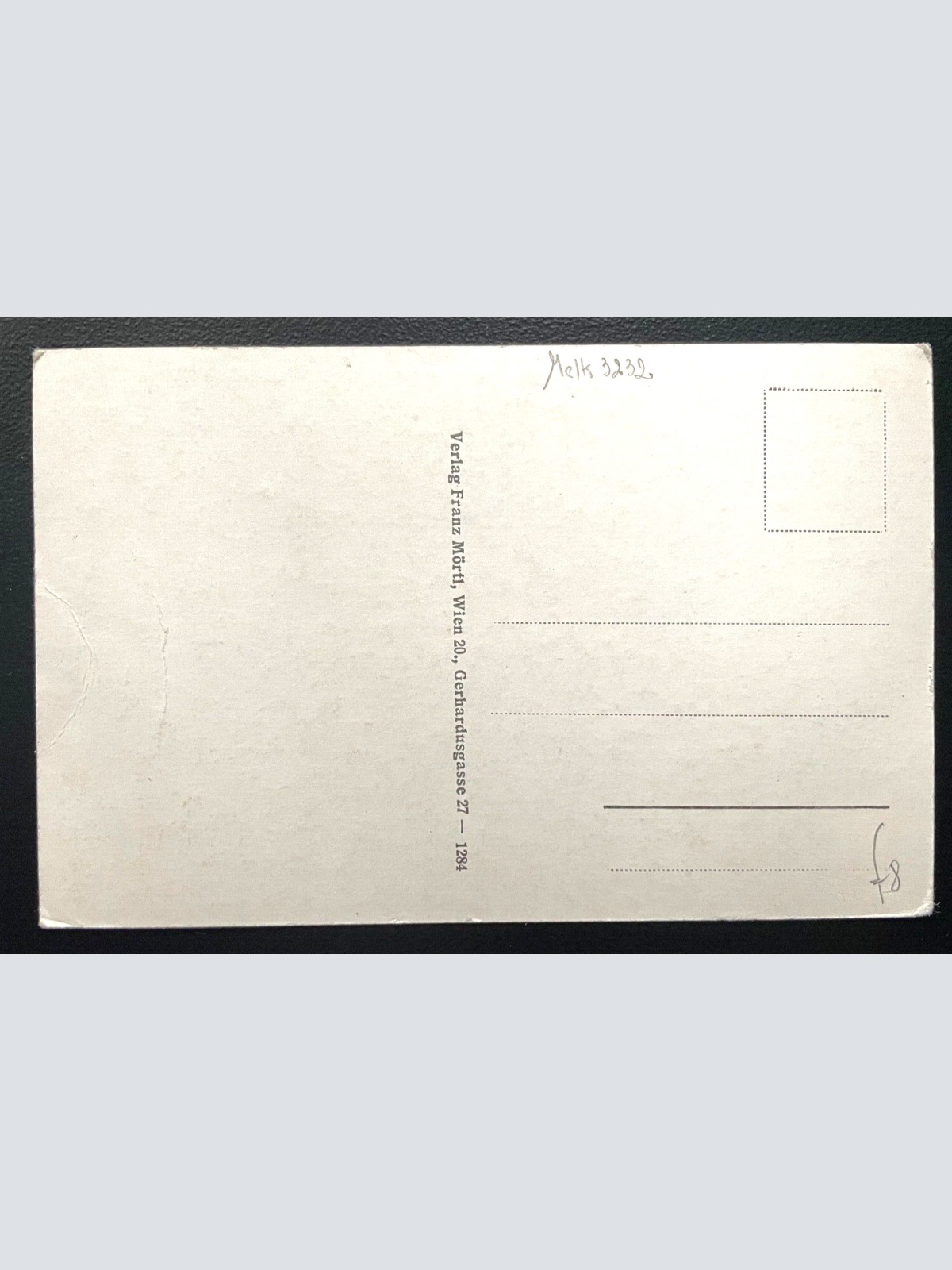 Sommerfrische Bischofstetten Ort Kirche Gebäude Niederösterreich 600128A TH D