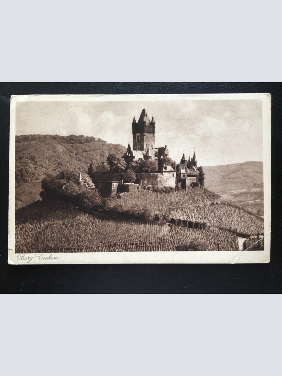 Burg Cochem - Cohem an der Mosel 180158 TH