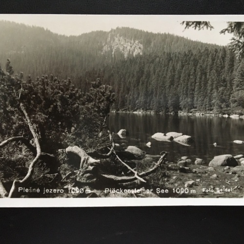 Plöckensteiner See - Böhmerwald - Plesne Jezero 180163 TH