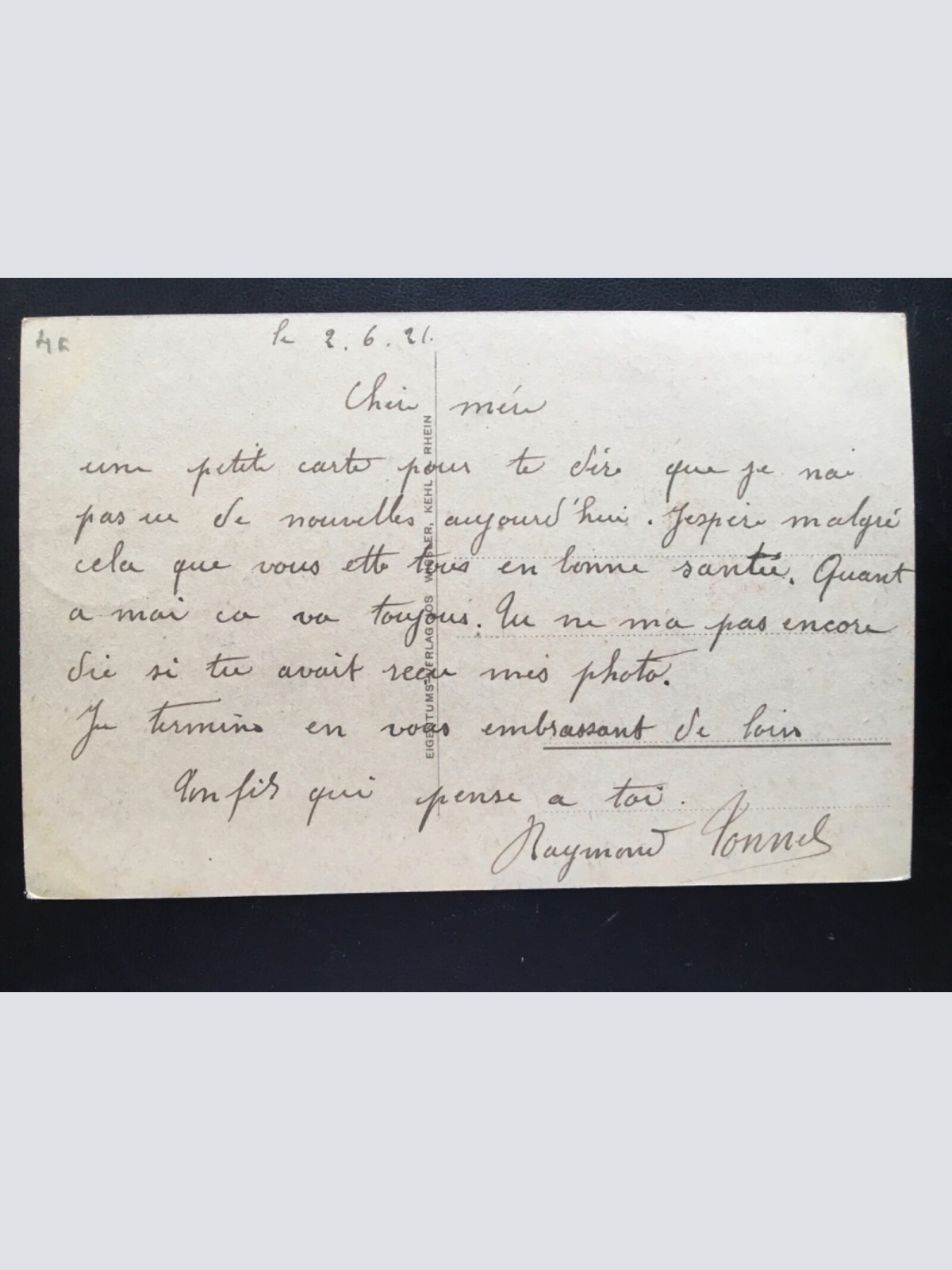 Kehl am Rhein - Die Rheinbrücken - Stadt 180154 TH