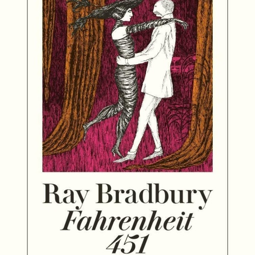 1399 Ray Bradbury FAHRENHEIT 451 DIOGENES RASANT und BEÄNGTIGEND