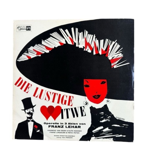 Franz Lehar - Die lustige Witwe. Leitung Boris Mersson