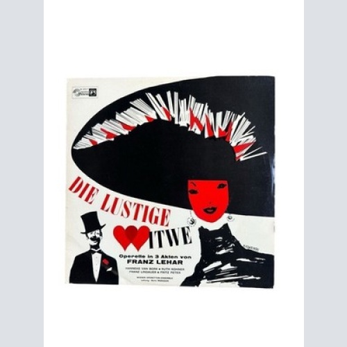 Franz Lehar - Die lustige Witwe. Leitung Boris Mersson