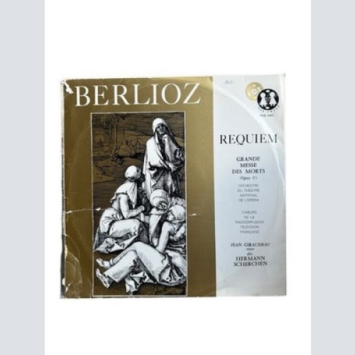 Scherchen conducts Berlioz Requiem [engl. Erl.: Joseph Braunstein] Berlioz, Hect