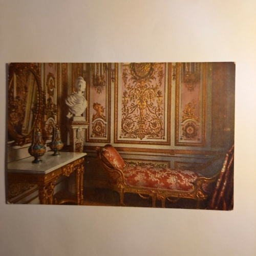 Schloß Herrenchiemsee Rosa Toilettezimmer 40111 GR