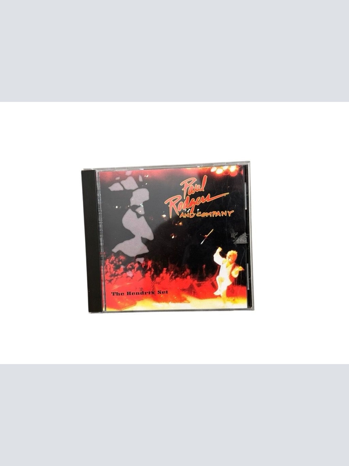 The Hendrix Set-Live Concert [Interpr.:] Mitch Mitchell ; Billy Cox ; Buddy Guy