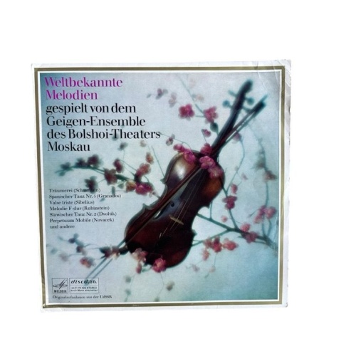 Weltbekannte Melodien gespielt von dem Geigen-Ensemble des Bolshoi-Theaters Mosk