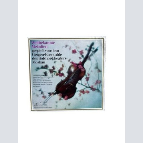 Weltbekannte Melodien gespielt von dem Geigen-Ensemble des Bolshoi-Theaters Mosk
