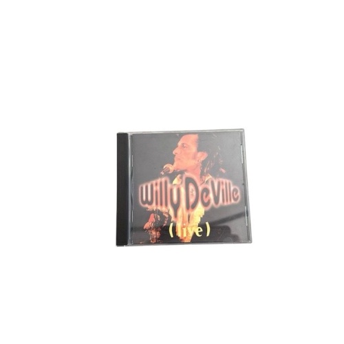 Willy DeVille: Live - Greatest Hits ´76-´93 live in Bremen 2008 De Ville, Willy: