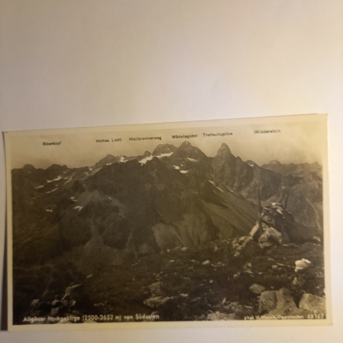 Allgäuer Hochgebirge 40119 GR A