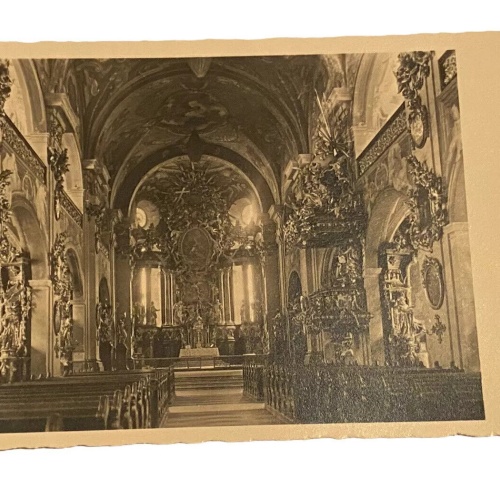 Chorherrenstift Vorau Inneres der Kirche 10039