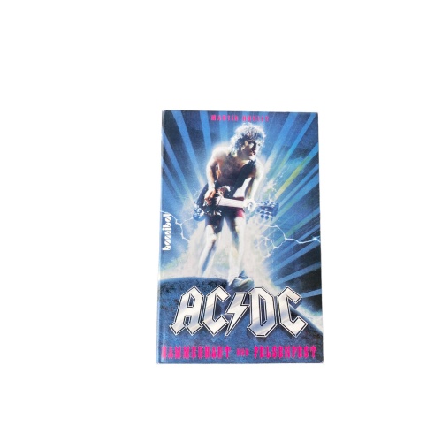 Martin Huxley - AC DC - HAMMERHART & FELSENFEST +Abb