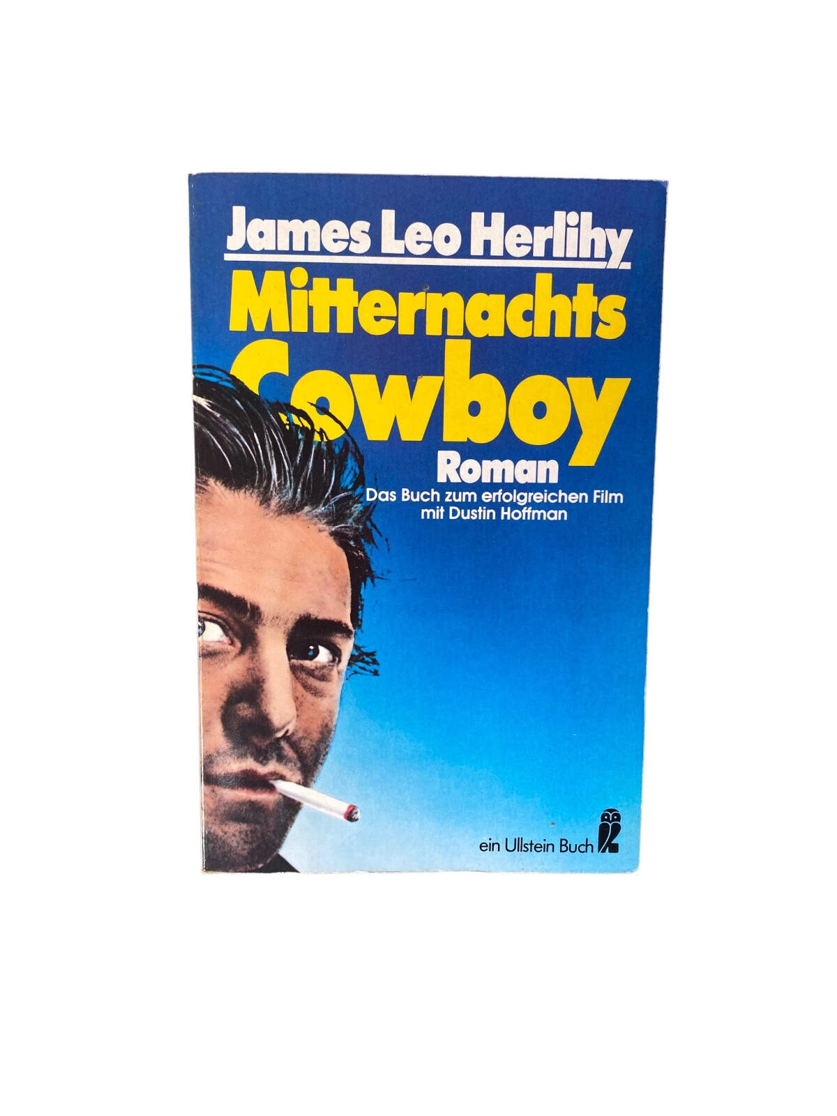 James Leo Herlihy MITTERNACHTS-COWBOY Roman Ullstein Buch +Abb
