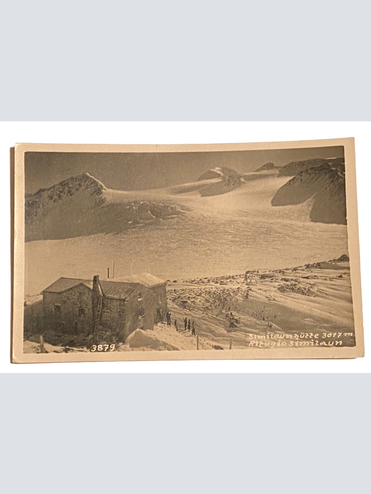 Similaunhütte Rifugio Similaum Südtirol 10043