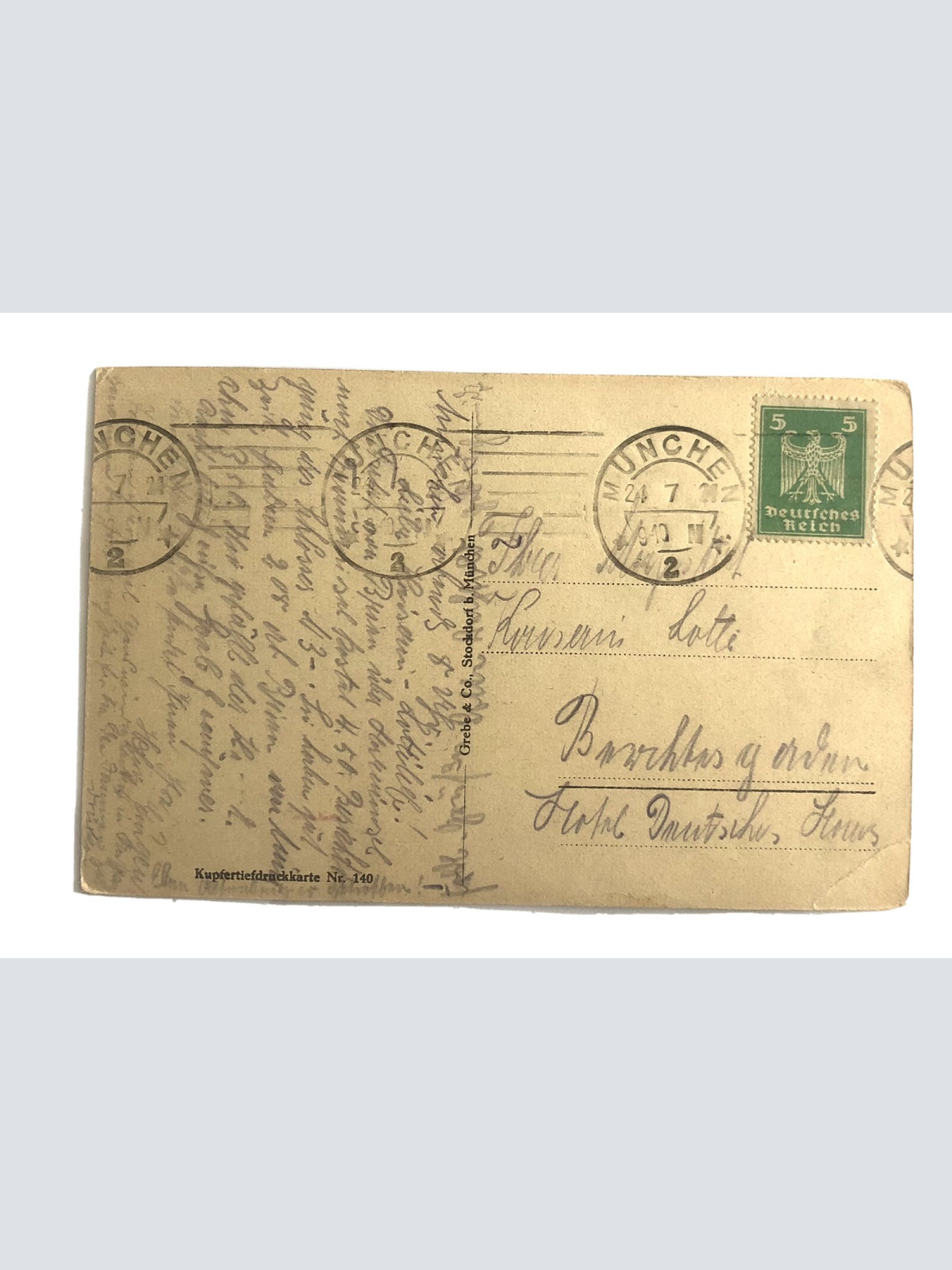 München Marienplatz mit Frauenkirche 20004