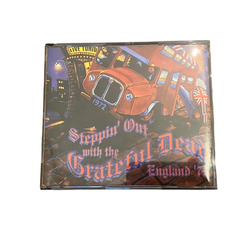 3965 Grateful Dead STEPPIN' OUT WITH THE GRATEFUL DEAD ENGLAND '72 4 CDS