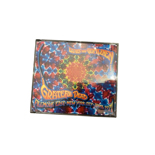 3947 Grateful Dead LADIES AND GENTLEMEN FILLMORE EAST NY CITY APRIL71 4CDS