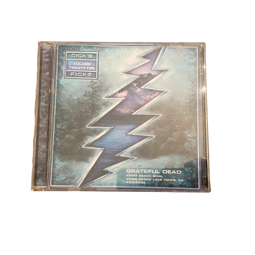 3954 Grateful Dead KINGS BEACH BOWL KINGS BEACH LAKE TAHOE, CA 2/23-24/68 2CDS