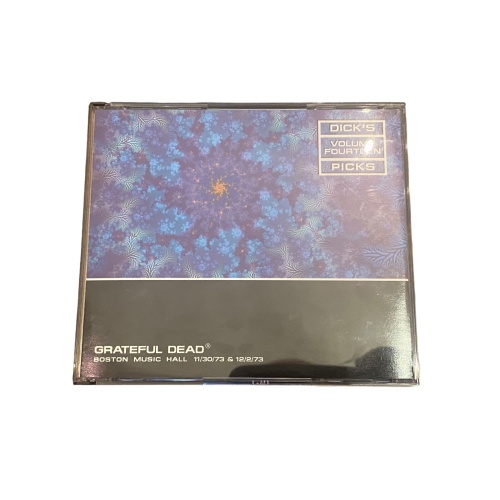 3962 Grateful Dead BOSTON MUSIC HALL 11/30/73&12/2/73 DICK'S PICKS VOL14 4CDS