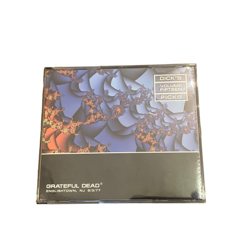 3963 Grateful Dead ENGLISHTOWN, NJ 9/3/77 DICK'S PICKS VOL.15 3CDS