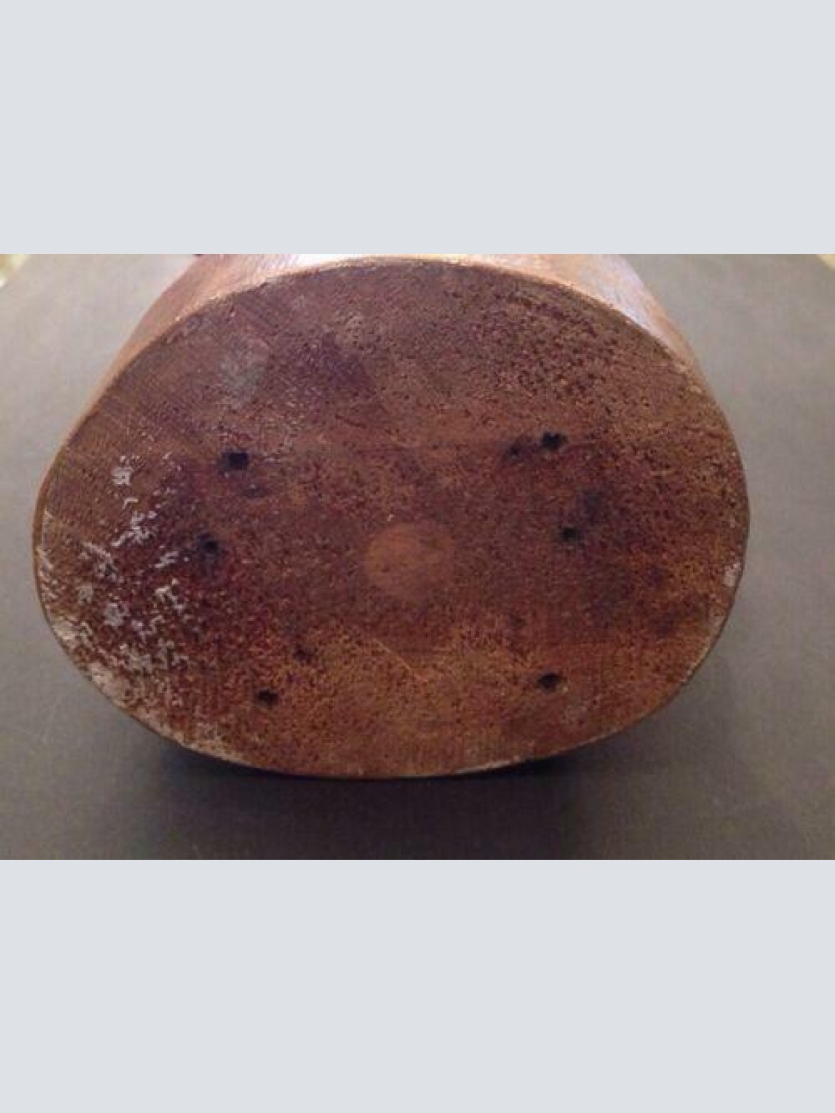 Mönch Holz handgeschnitzt ca. 40 cm Hoch 12479