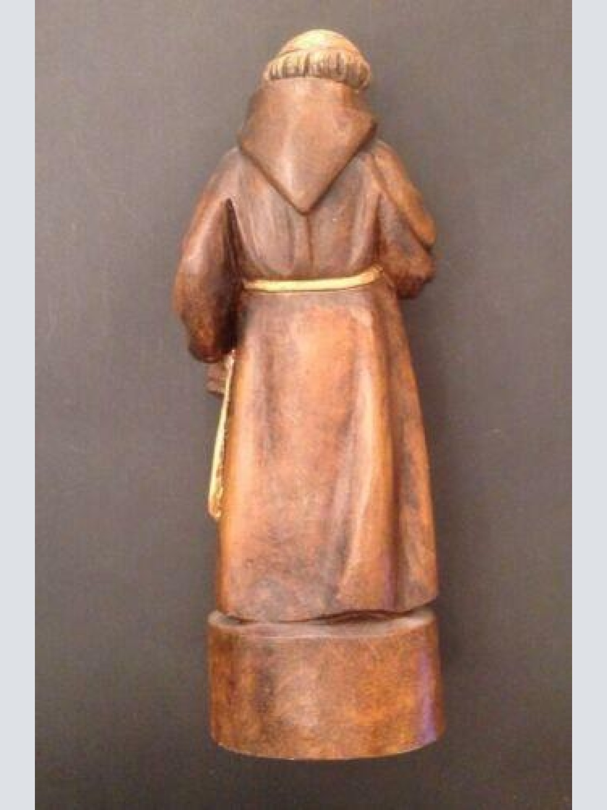 Mönch Holz handgeschnitzt ca. 40 cm Hoch 12479