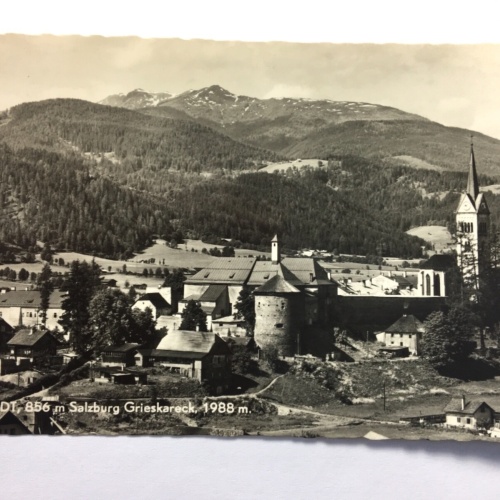 Radstadt - Grieskareck - Kirche 50005 TH