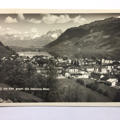 Zell am See gegen das steinerne Meer 50007 TH