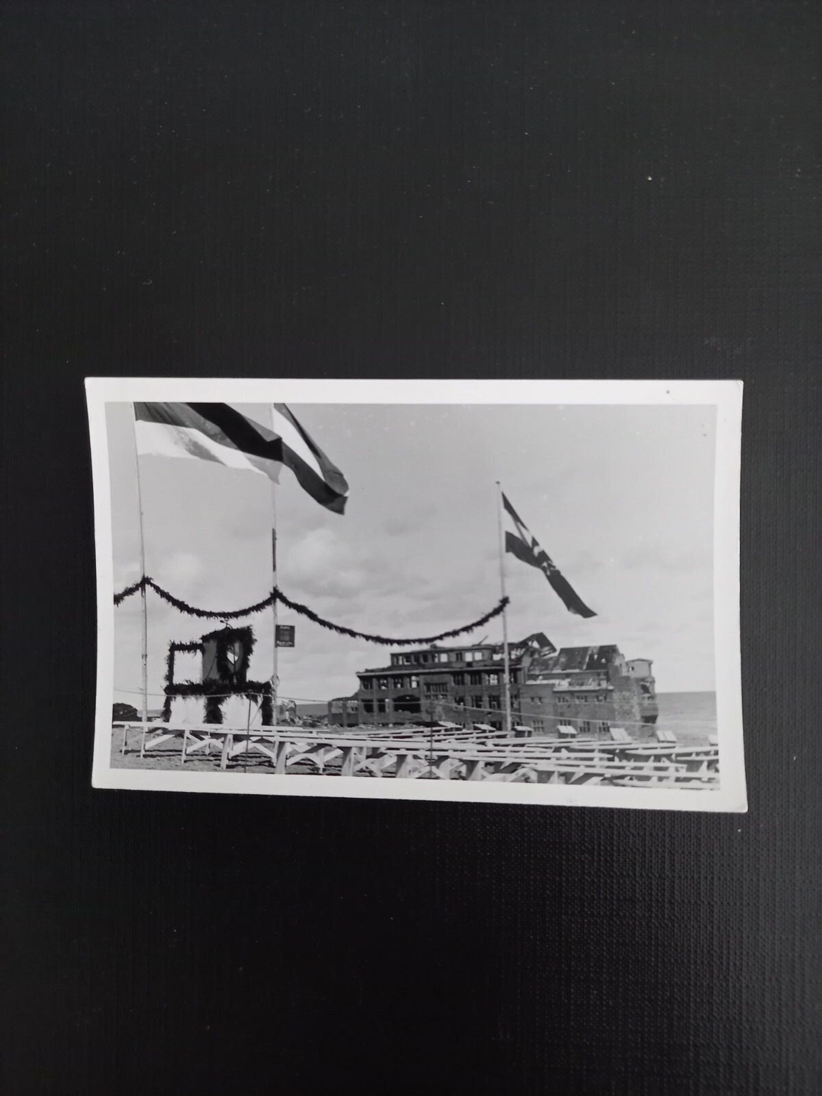 Bad Pyrmont Zerstörtes Haus 401099 gr A