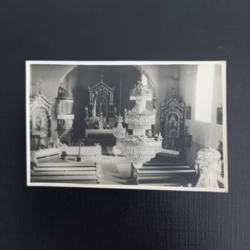 Ober Polom Inneres der Kirche 401111 gr A