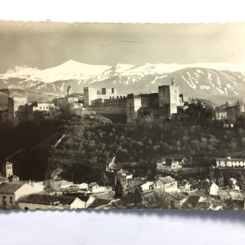 Granada - Alhambra - Komplettansicht 50025 TH