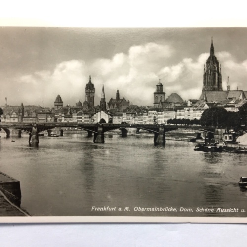 Frankfurt am Main - Obermainbrücke, Dom & Mainkai 50021 TH A