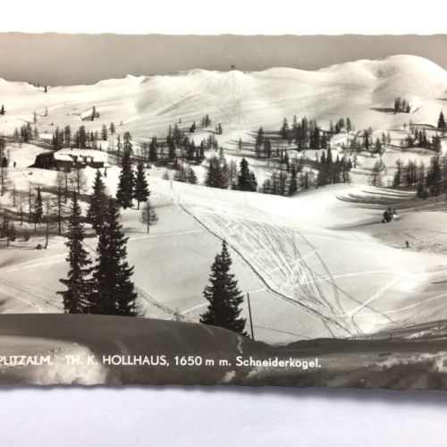 Tauplitzalm - Th.K. Hollhaus - Schneiderkogel 50035 TH D