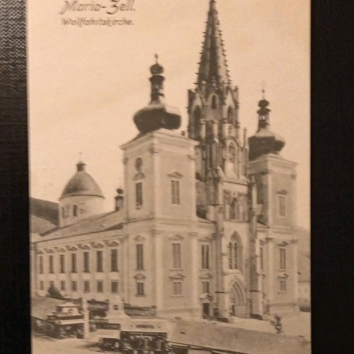 Maria Zell Wallfahrtskirche Gr 5576 D