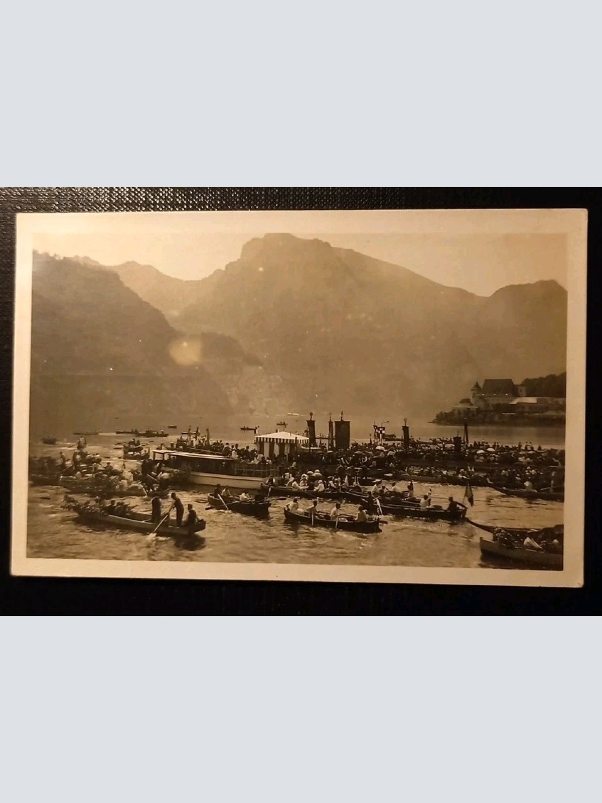 Traunkirchen Oberösterreich Fronleichnamsprzession Am Traunsee Gr 5575 D