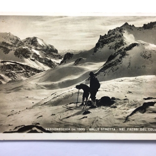 Bardonecchia - Valle Stretta - Colle Laval - Schifahrer 50051 TH Shore