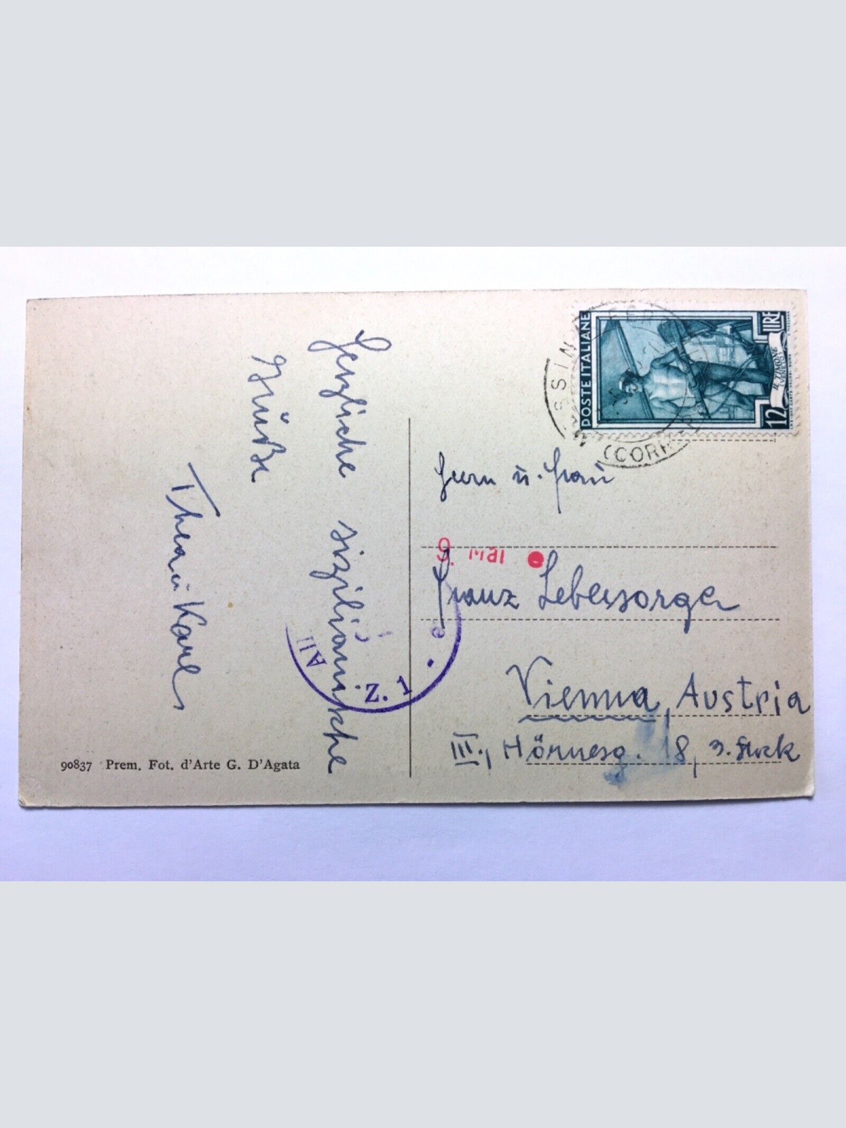 Taormina - Sizilien - Panorama 50048 TH