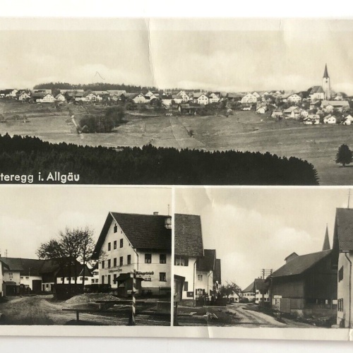 Bayern Gruß aus Unteregg i. Allgäu 20013