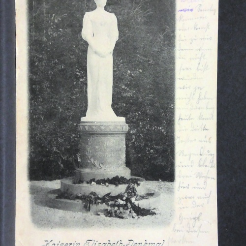 Ex Kaiserin Elisabeth Denkmal Salzburg JW165645