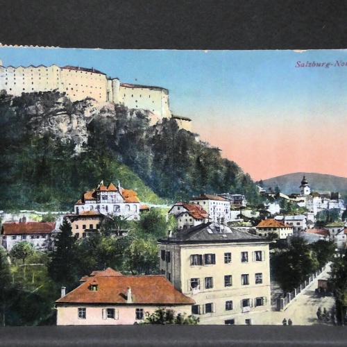 Salzburg Nonntal Schloss Hohensalzburg JW5706