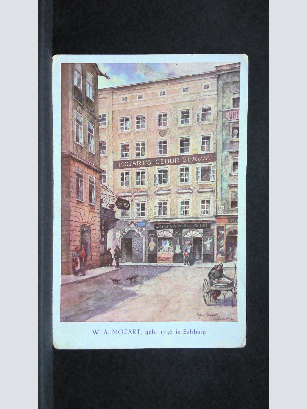 Mozart Geburtshaus Salzburg JW165589