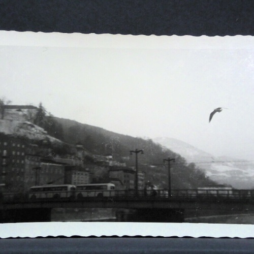 AK Salzburg Staatsbrücke JW165644