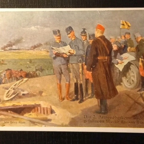 Armeeoberkommando Rzesna Ruszka 80020 H Gr