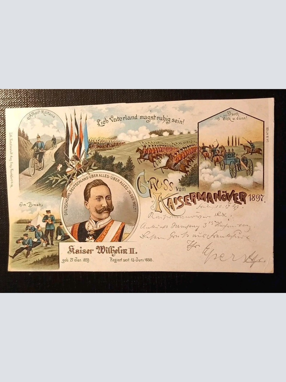 Kaiser Wilhelm II 410715 H Gr