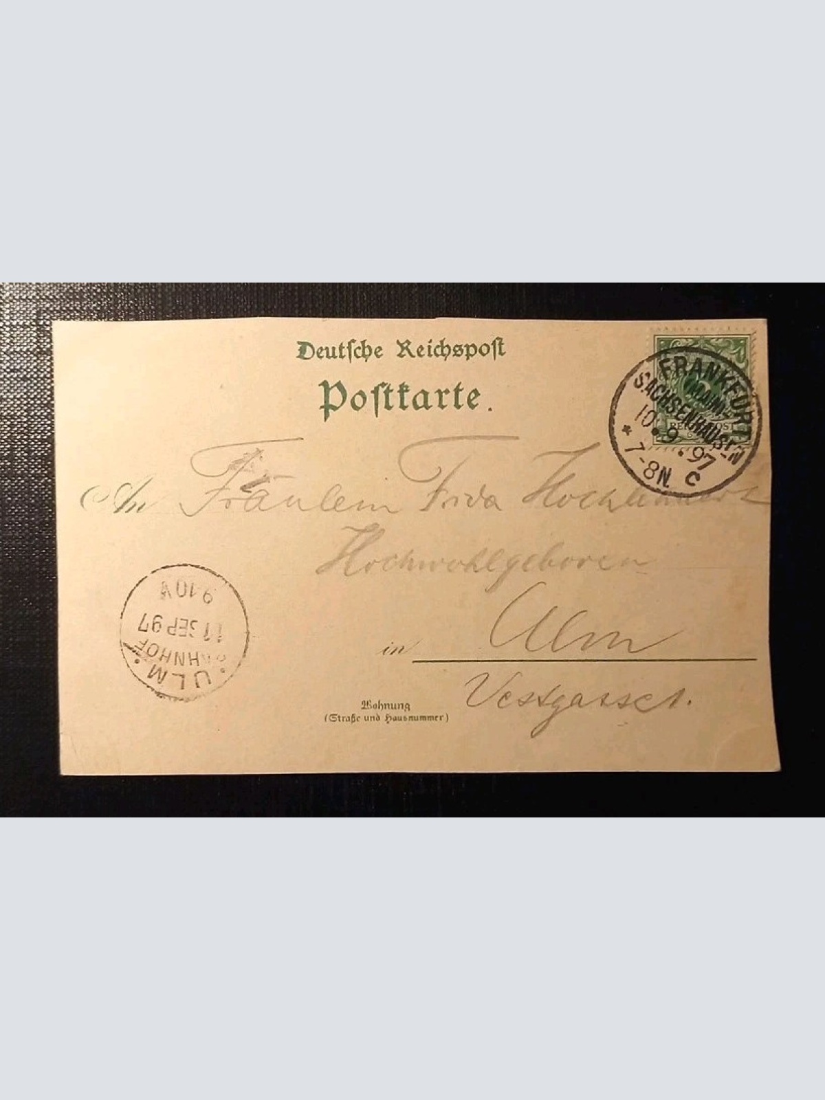 Kaiser Wilhelm II 410715 H Gr