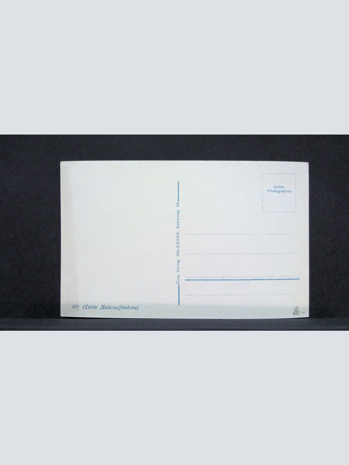 Ansichtskarte Graf Zeppelin über Salzburg Schloss Hohensalzburg JW6321