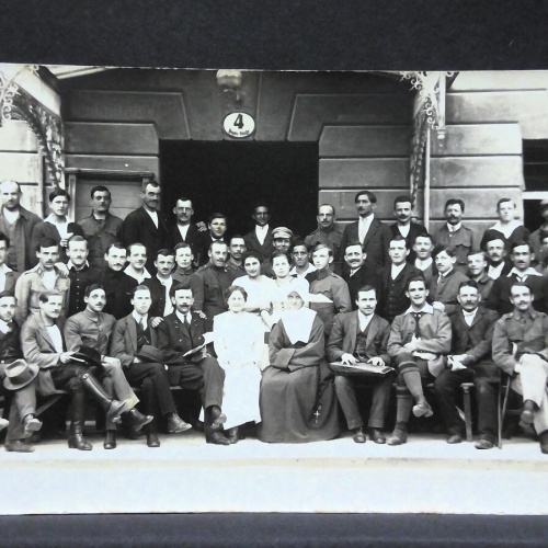 Gruppenphoto unbekannt Salzburg Haydnstraße JW165704