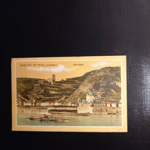 Kaub und die Pfalz, Gutenfels 410581 gr D