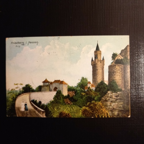 Friedberg i.Hessen, Burg 410594 gr D